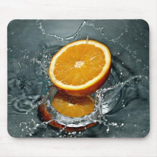 Tapis De Souris Bousepad orange (Devant)