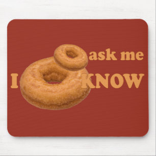 Tapis De Souris Bousepad personnalisé pour Humour de Donut