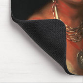Tapis De Souris Bousepad "Plume blanche" de King (Coin)