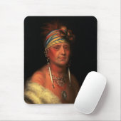 Tapis De Souris Bousepad "Plume blanche" de King (Avec souris)