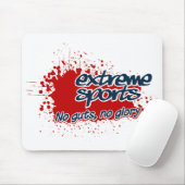 Tapis De Souris Bousepad sport extrême, personnalisable (Avec souris)