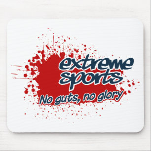 Tapis De Souris Bousepad sport extrême, personnalisable