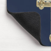 Tapis De Souris Bousepée d'amour de l'agape (Coin)