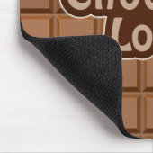 Tapis De Souris Bousepée d'ampoule au chocolat (Coin)