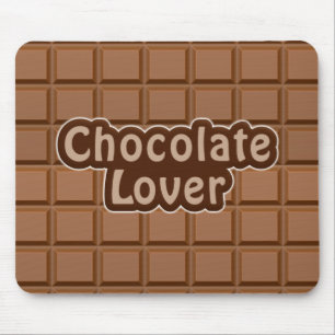 Tapis De Souris Bousepée d'ampoule au chocolat