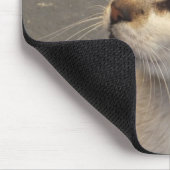 Tapis De Souris Bousepée de chat (Coin)