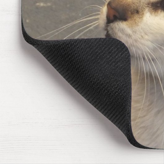 Tapis De Souris Bousepée de chat (Coin)