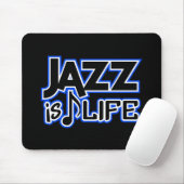 Tapis De Souris Bousepée de jazz (Avec souris)