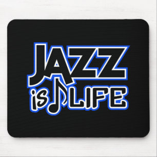 Tapis De Souris Bousepée de jazz