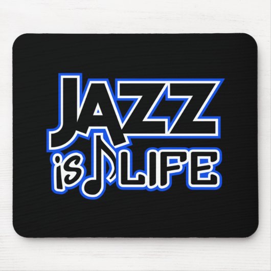 Tapis De Souris Bousepée de jazz (Devant)