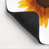 Tapis De Souris Bousepée de tournesol (Coin)