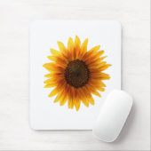 Tapis De Souris Bousepée de tournesol (Avec souris)