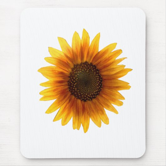 Tapis De Souris Bousepée de tournesol (Devant)