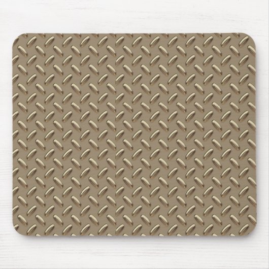Tapis De Souris Bousepée en plaque de diamant (Devant)