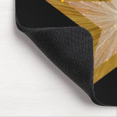 Tapis De Souris Bousepée Gold Star noir (Coin)