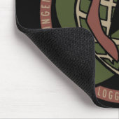 Tapis De Souris Bousepée plate à tête de geron (Coin)
