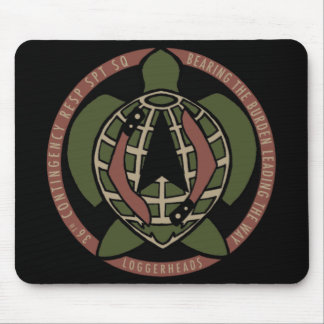 Tapis De Souris Bousepée plate à tête de geron