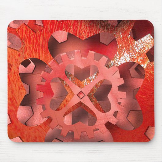 Tapis De Souris Bousepée pour engrenages 3D (Devant)