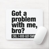 Tapis De Souris Bousepée SWAG personnalisée (Avec souris)