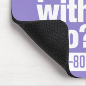 Tapis De Souris Bousepée SWAG personnalisée (Coin)