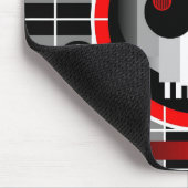Tapis De Souris Bousepée TV crâne (Coin)