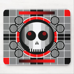 Tapis De Souris Bousepée TV crâne