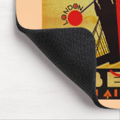 Tapis De Souris Boussole d'art déco de Sabena (Coin)