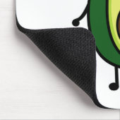 Tapis De Souris bout Avocado (Coin)
