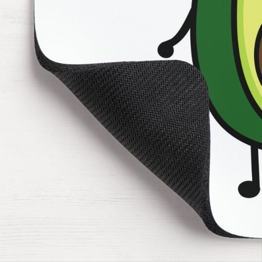 Tapis De Souris bout Avocado (Coin)