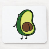 Tapis De Souris bout Avocado (Devant)