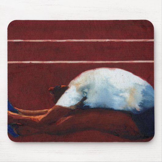 Tapis De Souris Bout droit 2011 (Devant)
