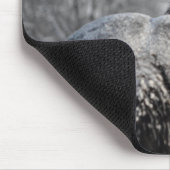 Tapis De Souris Bout frison givré (Coin)