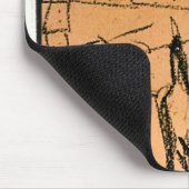 Tapis De Souris bouteille à dîner (Coin)