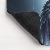 Tapis De Souris Bouteille céleste Mousepad pour Vibe Éffrayante (Coin)