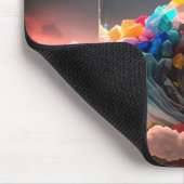 Tapis De Souris Bouteille d'Artsy (Coin)