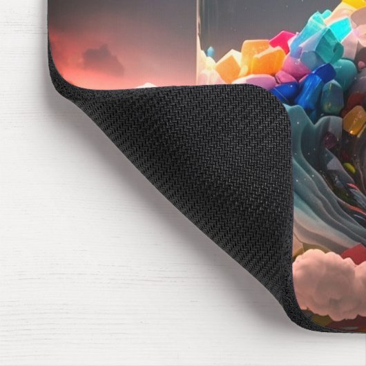 Tapis De Souris Bouteille d'Artsy (Coin)