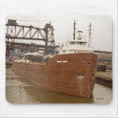 Tapis De Souris Bouteille de Chicago Trader (Devant)