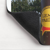 Tapis De Souris Bouteille de L&P, Paeroa, NZ (Coin)