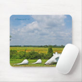 Tapis De Souris Bouteille de sculpture (Avec souris)