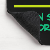 Tapis De Souris Bouteille de travail (Coin)