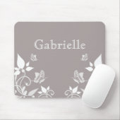 Tapis De Souris Bouteille d'ivoire Mousepad (Avec souris)