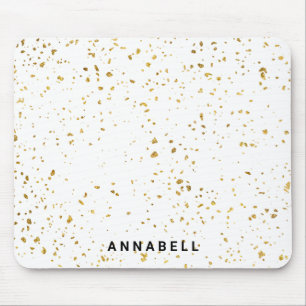Tapis De Souris Bouteille d'or, moderne, salon Mousepad