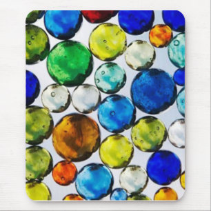 Tapis De Souris Bouteille du monde du marbre