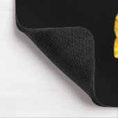 Tapis De Souris Bouteille Fleur mpcnm (Coin)