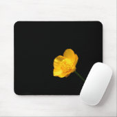 Tapis De Souris Bouteille Fleur mpcnm (Avec souris)