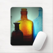 Tapis De Souris Bouteilles (Avec souris)