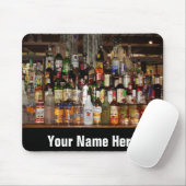 Tapis De Souris Bouteilles de boisson alcoolisée (Avec souris)