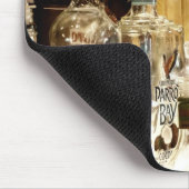 Tapis De Souris Bouteilles de liqueur Mousepad (Coin)