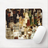 Tapis De Souris Bouteilles de liqueur Mousepad (Avec souris)