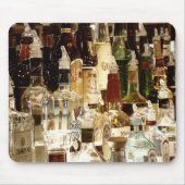 Tapis De Souris Bouteilles de liqueur Mousepad (Devant)